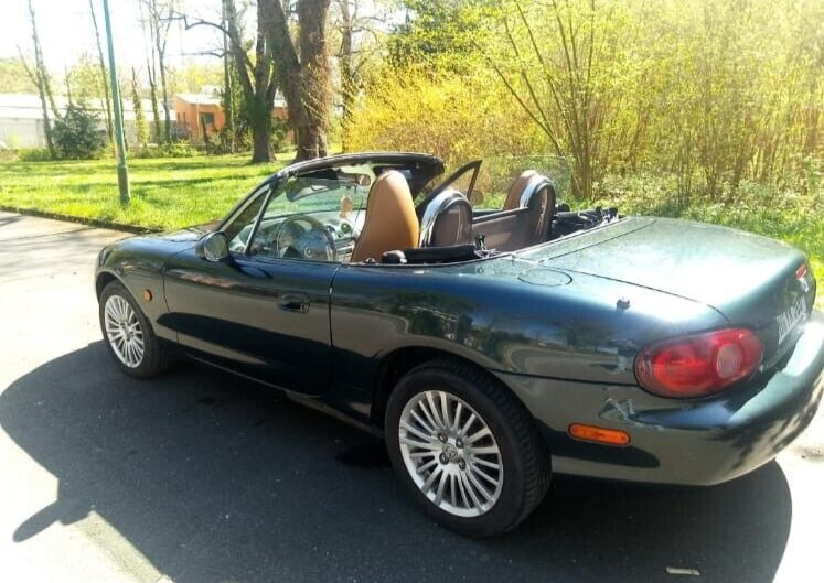 Mazda MX-5 II 56.000 km 10.000 € Volkach 97332
