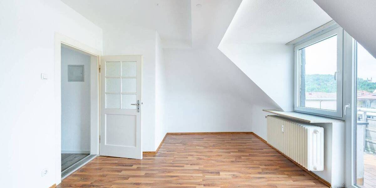 Etagenwohnung Würzburg Sanderau - 2 Zimmer, 50 m&sup2;, 750&euro; | Angebot:26628112