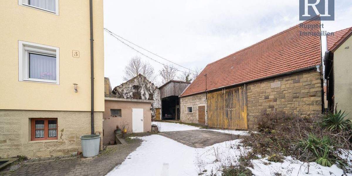 Einfamilienhaus Marktbreit / Gnodstadt Gnodstadt - 6 Zimmer, 130 m&sup2;, 285.000&euro; | Angebot:25108721