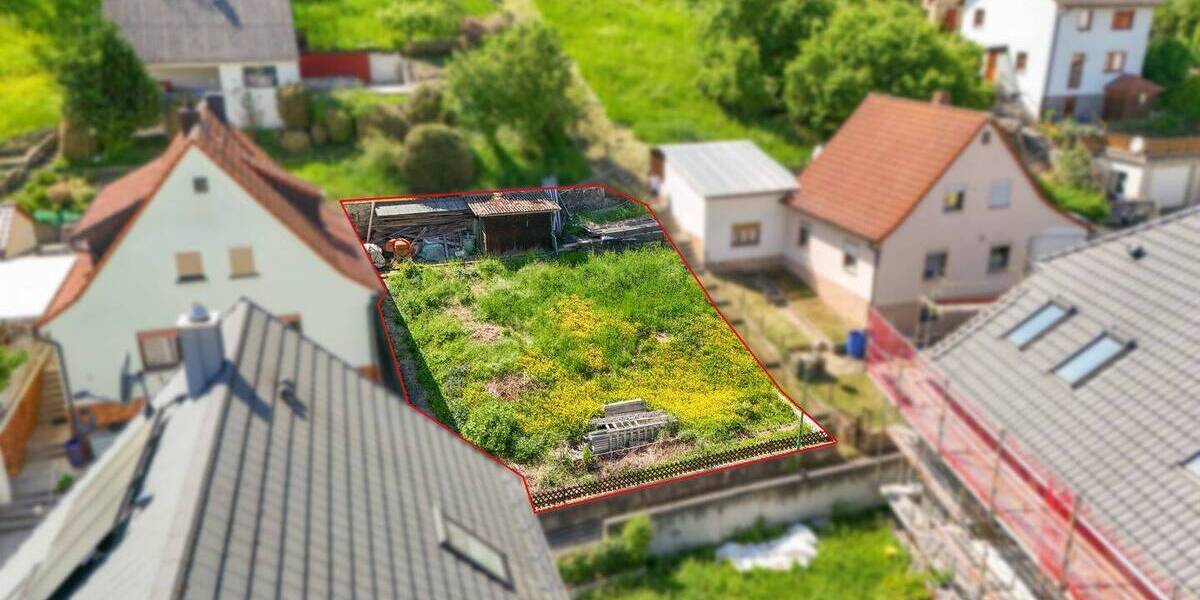 Grundstück Würzburg Versbach - 90.000&euro; | Angebot:25997000