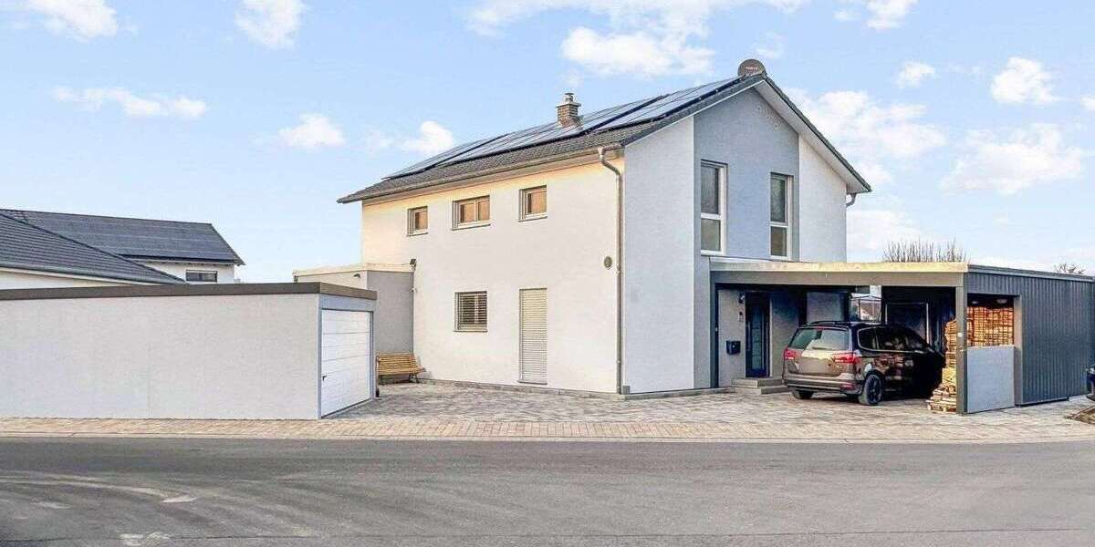 Einfamilienhaus Zellingen - 6 Zimmer, 165 m&sup2;, 849.000&euro; | Angebot:25137479