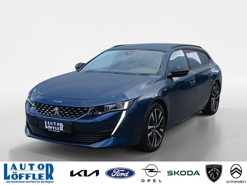 Peugeot 508 46.525 km 20.310 € Würzburg 97076