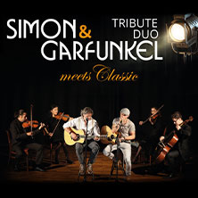 Simon & Garfunkel - Graceland Duo mit Streicherquartett und Band 14.11.2026 Historisches Rathaus