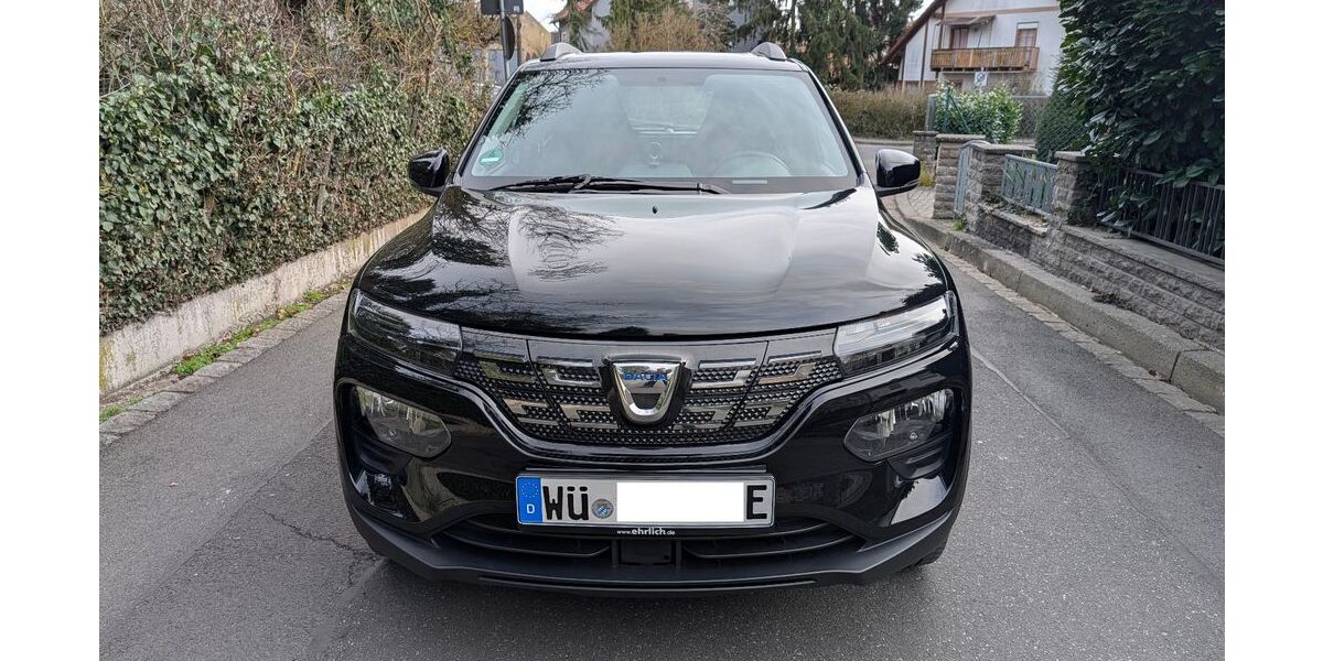 Dacia Spring 25.000 km 10.500 &euro; Würzburg 97070