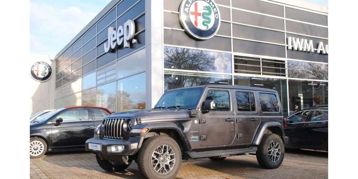 Jeep Wrangler 36.100 km 52.990 &euro; Würzburg 97076