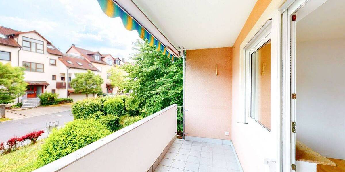 Etagenwohnung Würzburg Frauenland - 4 Zimmer, 95 m&sup2;, 1.200&euro; | Angebot:26731076