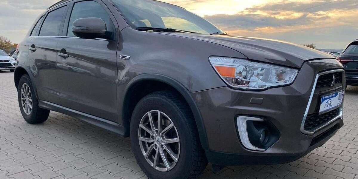 Mitsubishi ASX 135.145 km 11.800 € Bergtheim 97241