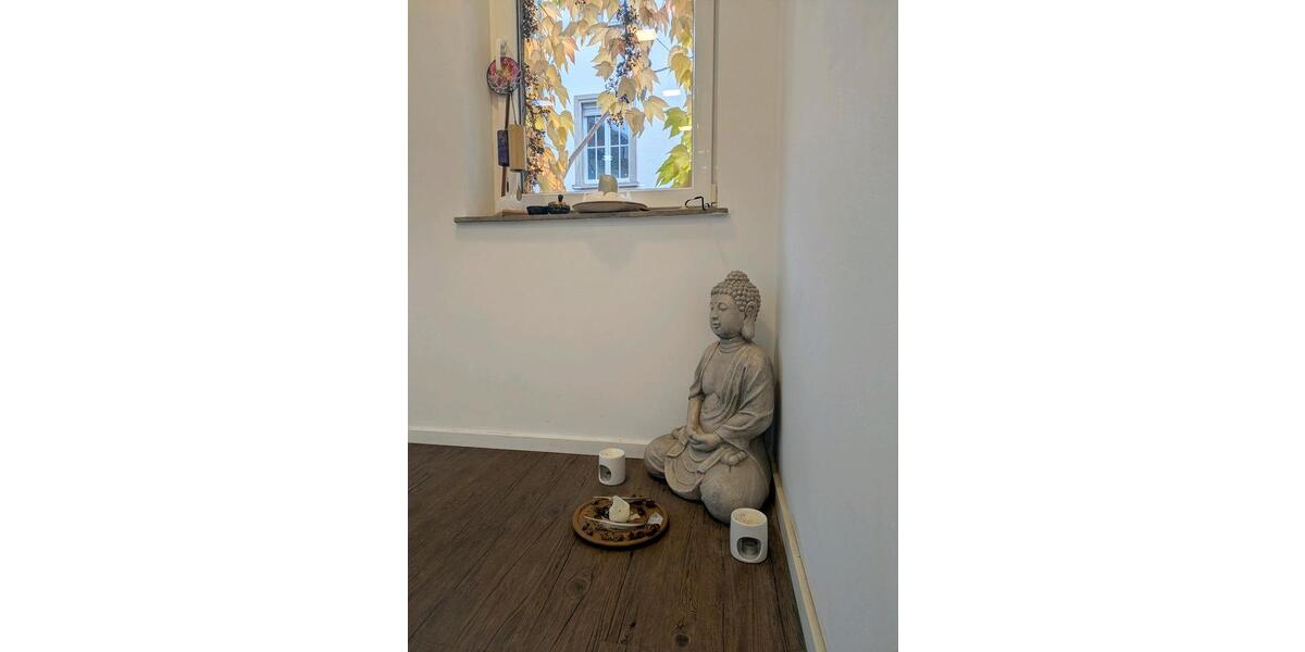 Räumlichkeiten im Yoga Studio zimmer