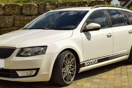 Skoda Octavia 106.000 km 9.990 &euro; Sommerhausen 97286