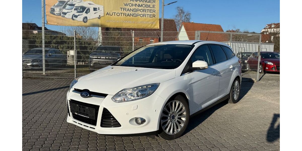 Ford Focus 125.338 km 6.490 &euro; Würzburg 97076
