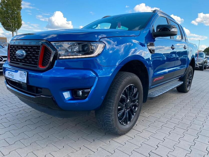 Ford Ranger 98.916 km 32.900 € Bergtheim 97241