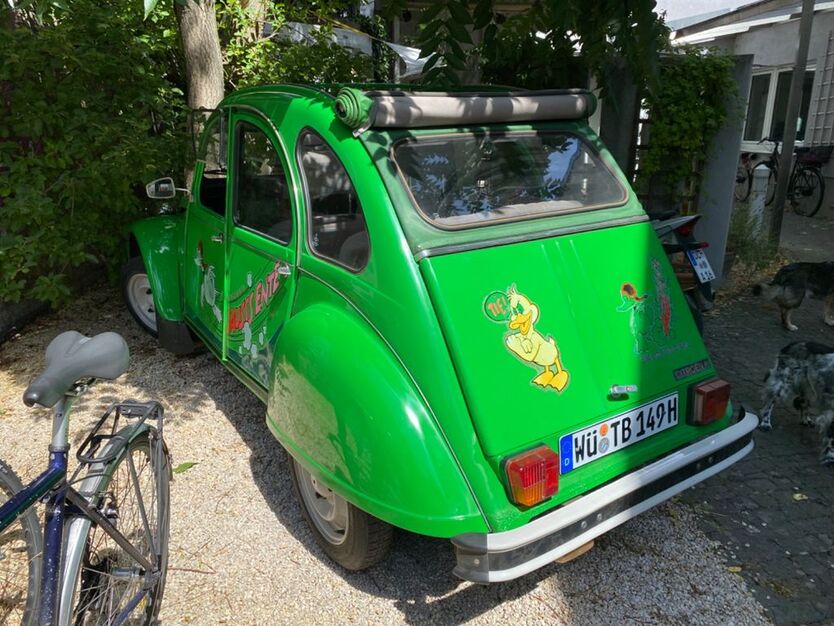 Citroen 2 CV 38.000 km 18.999 € Würzburg 97070
