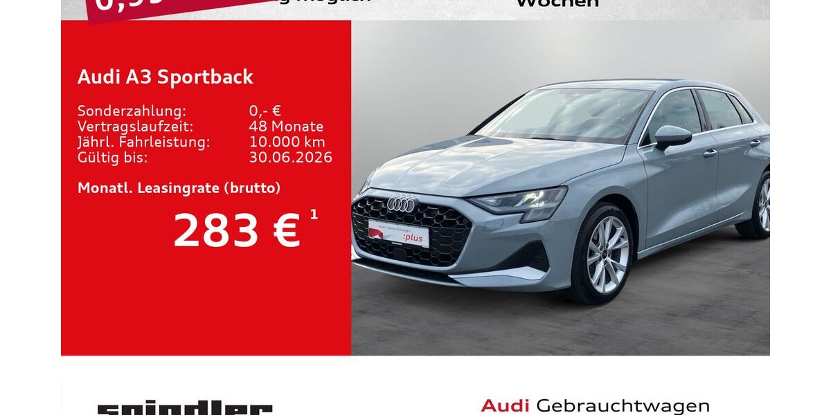 Audi A3 25.500 km 30.980 &euro; Kitzingen 97318