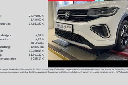 VW T-Cross 26.541 km 28.970 € Reichenberg 97234
