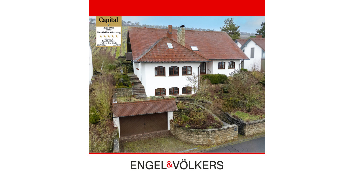 Einfamilienhaus Eibelstadt - 7 Zimmer, 331 m&sup2;, 750.000&euro; | Angebot:25984576