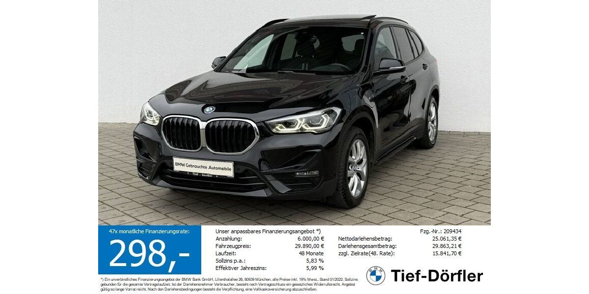 BMW X1 67.691 km 23.999 &euro; Marktsteft 97342