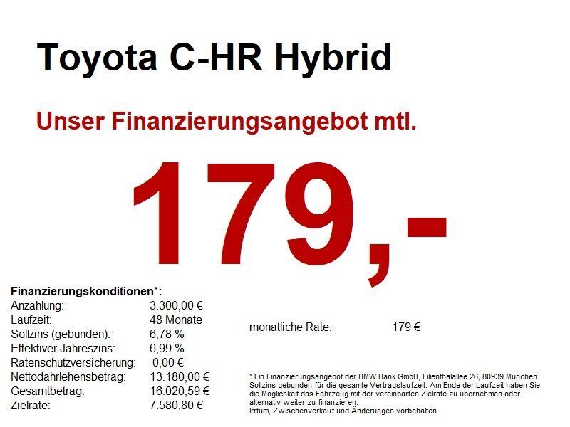 Toyota C-HR 108.840 km 16.480 € Marktsteft 97342