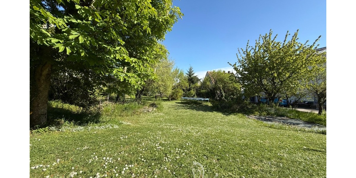 Sonniges Baugrundstück für Einfamilien-, oder Doppelhaus in einer der schönsten Lagen von Höchberg - Grundstück Höchberg | Angebot:26670186