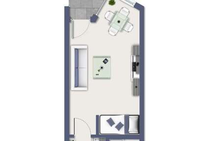 Wohnung zum Kaufen in Würzburg 115.000 € 33 m² 1 zimmer