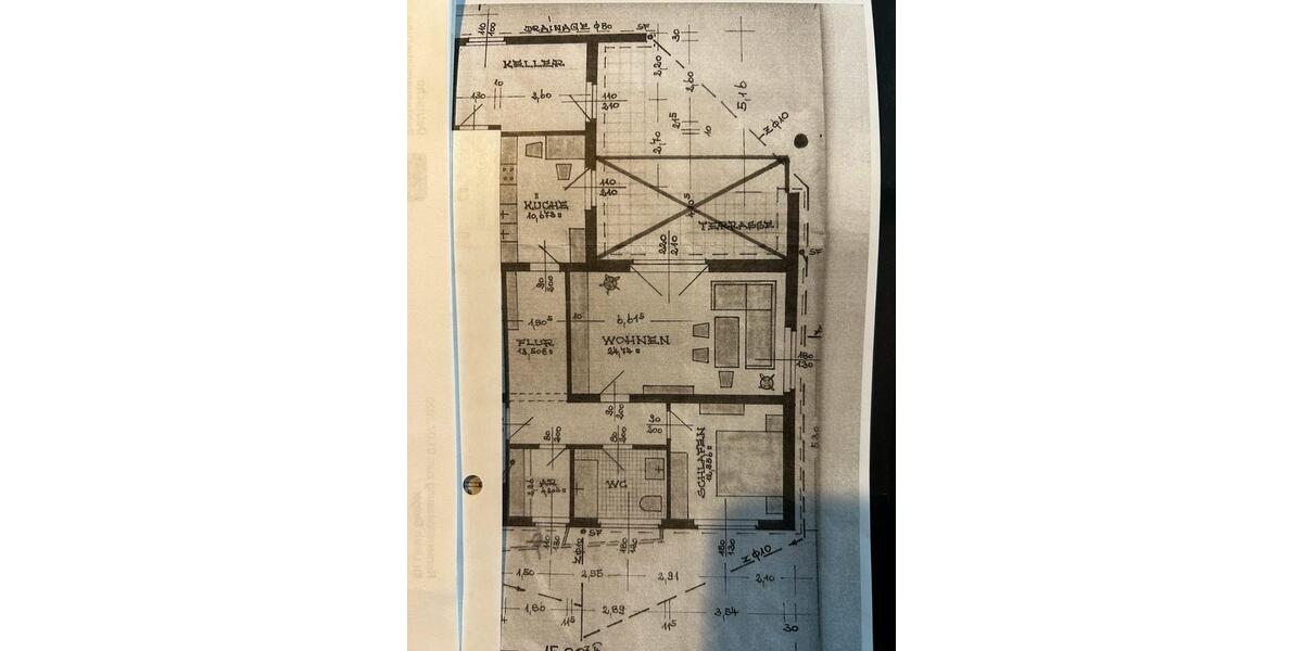 Helle 4 Zimmer Wohnung für zwei Personen oder auch als Praxis 4 zimmer