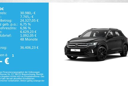 VW T-Roc 37.500 km 30.980 &euro; Würzburg 97076
