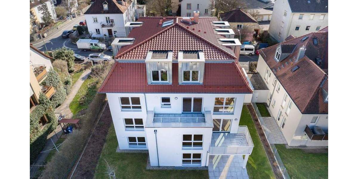 Etagenwohnung Würzburg Frauenland - 2 Zimmer, 75 m&sup2;, 565.000&euro; | Angebot:25845930