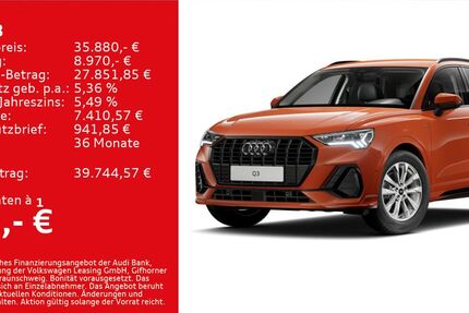 Audi Q3 3.500 km 35.880 &euro; Würzburg 97076