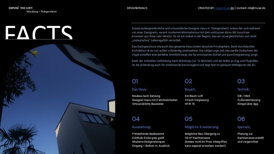 Loft - Studio - Atelier Thüngersheim - 1 Zimmer, 100 m&sup2;, 455.000&euro; | Angebot:24781315