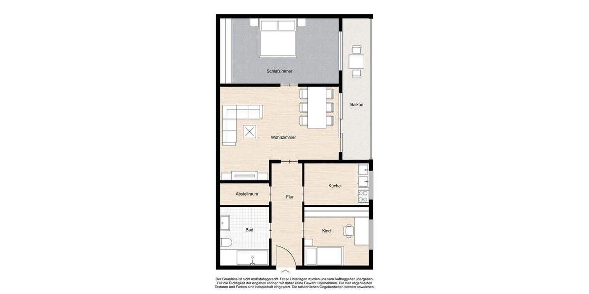 Etagenwohnung Veitshöchheim - 3 Zimmer, 80 m&sup2;, 240.000&euro; | Angebot:26016146