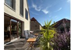 Traumhaftes Ensemble: Energieeffizientes (A) Einfamilienhaus mit Büro, großem Innenhof & Garten - Mehrfamilienhaus, Wohnhaus Fahr Fahr | Angebot:27248496
