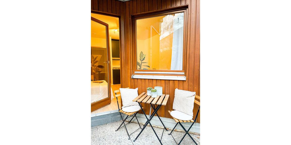 Schöne möblierte 1-Zimmer Wohnung inkl. TG-Platz in Bestlage Wü 1 zimmer