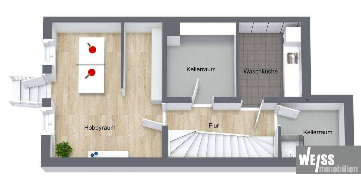 Reihenendhaus Veitshöchheim - 5 Zimmer, 127 m&sup2;, 519.000&euro; | Angebot:26489029
