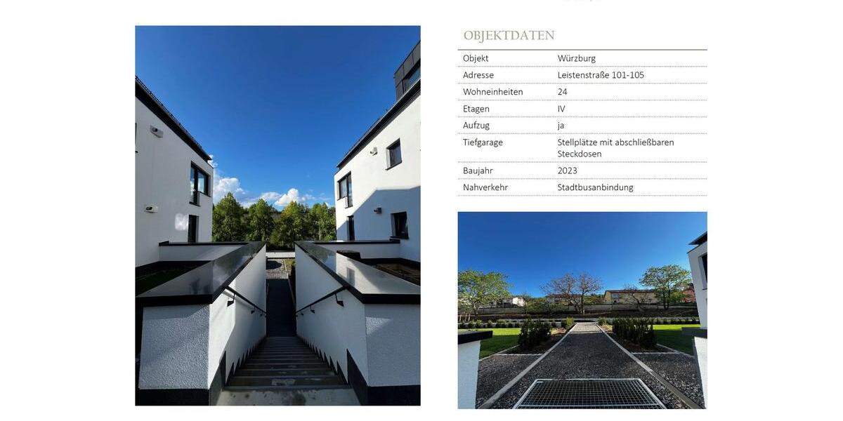 3-Zi Neubauwohnung mit großem Balkon und Südausrichtung 3 zimmer