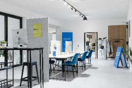 Arbeitsplätze im Coworkingspace flexibel Mietbar - All-in-Miete zimmer