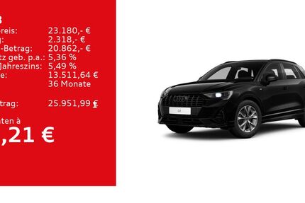 Audi Q3 133.000 km 23.180 &euro; Würzburg 97076