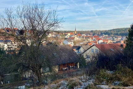 Baugrundstück Bauplatz Grundstück Güntersleben schöne Aussicht zimmer
