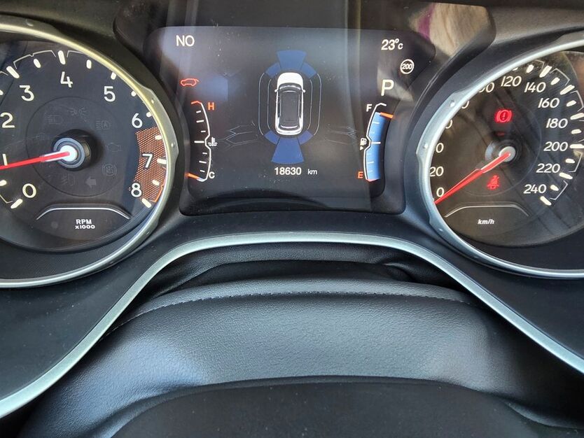 Jeep Compass 18.600 km 21.800 € Rottendorf 97228