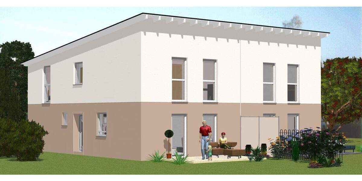 Doppelhaushälfte Kitzingen - 4 Zimmer, 125 m&sup2;, 515.661&euro; | Angebot:25706310
