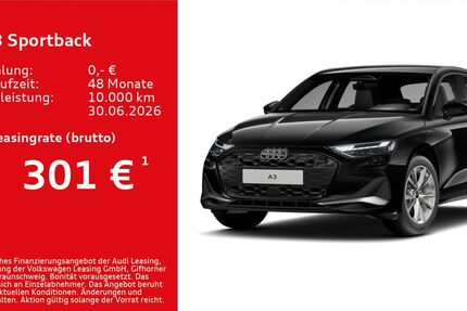 Audi A3 20.000 km 33.980 &euro; Kitzingen 97318