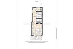 Etagenwohnung Würzburg Lengfeld - 1 Zimmer, 36 m&sup2;, 149.000&euro; | Angebot:26904581