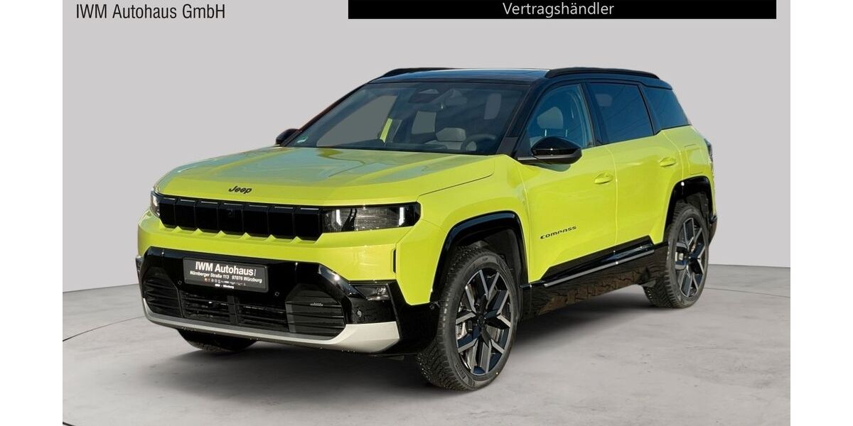 Jeep Compass 5.650 km 51.990 &euro; Würzburg 97076