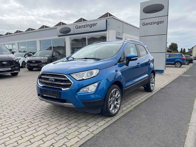 Ford EcoSport 26.459 km 16.490 € Heidenfeld 97520