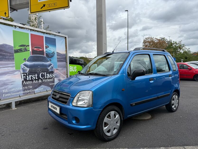 Suzuki Wagon R+ 142.000 km 2.950 € Würzburg 97076