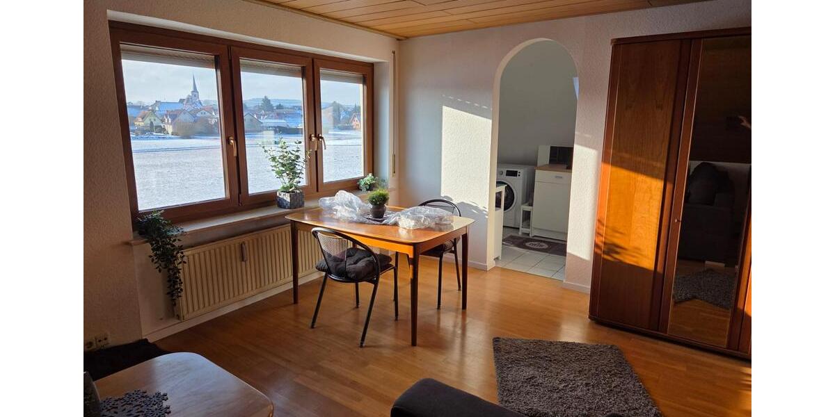 Dachgeschoßwohnung Karlstadt - 1 Zimmer, 36 m&sup2;, 690&euro; | Angebot:26374269