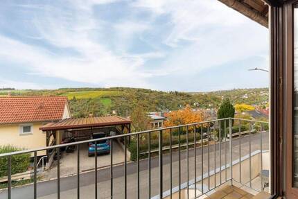 Helles 1-Zimmer-Apartment mit Blick über die Weinberge 1 zimmer