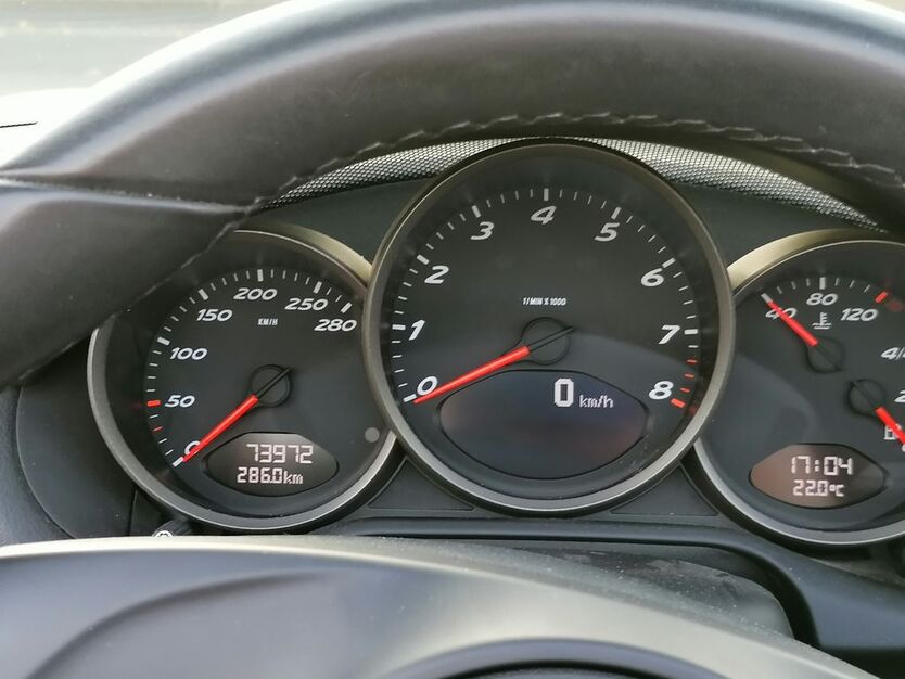 Porsche Boxster 100.000 km 28.300 € Veitshöchheim 97209