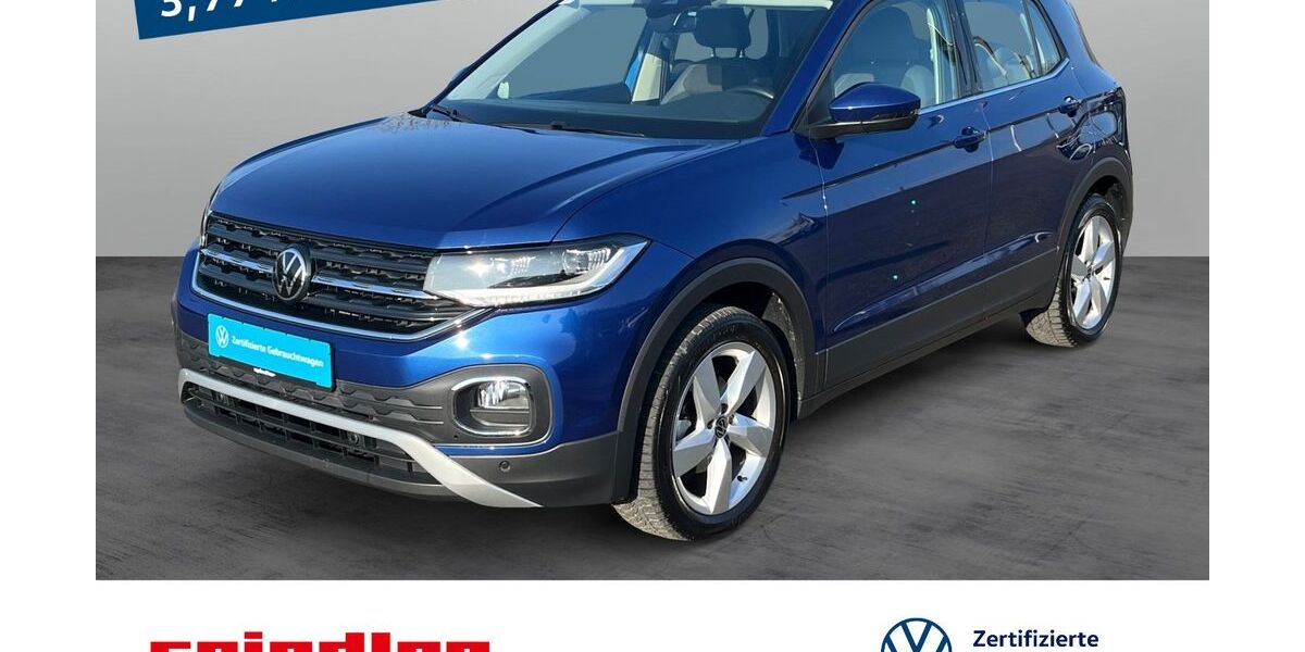 VW T-Cross 24.500 km 21.980 &euro; Kitzingen 97318