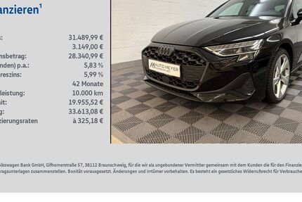 Audi A3 8.000 km 31.490 &euro; Ochsenfurt 97199