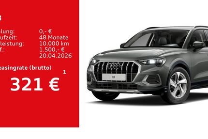 Audi Q3 6.500 km 37.980 &euro; Kitzingen 97318