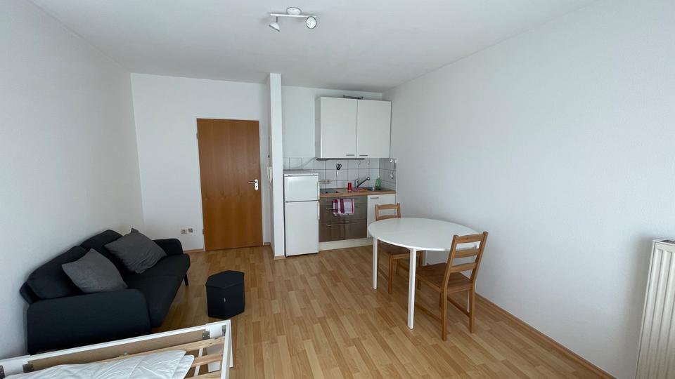 Etagenwohnung Würzburg Sanderau - 1 Zimmer, 23 m&sup2;, 690&euro; | Angebot:26613839